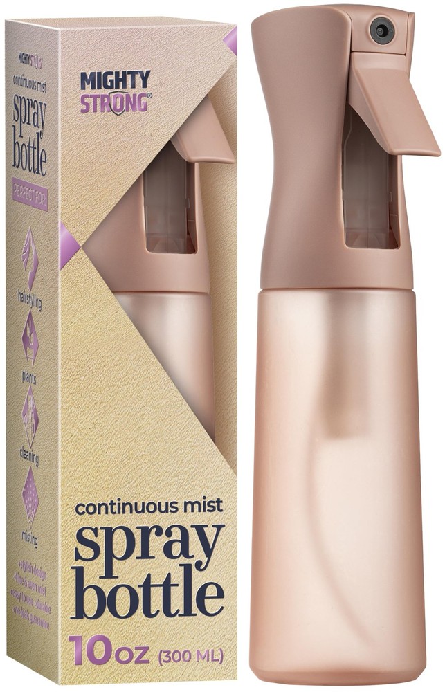 10 OZ Continuous Spray Bottles – Ultra Fine Mist 10 Ounces, Terra Cotta