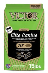 Victor Super Premium Dog Food Elite Canine Dry Dog Food Chicken Fish Meal 25