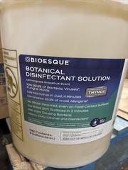 Bioesque Botanical Disinfectant Solution, 5 Gallons