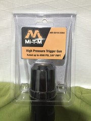 Mi-T-M Trigger Gun Fits Chore Master & Work Pro Pressure Washers, 4000-psi