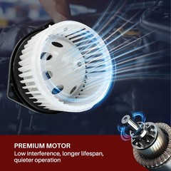 Aspligo 700193 Front Ac Heater Blower Motor Fan Fit For Infiniti Ex35 Ex37 Fx35