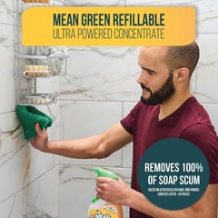 Mean Green Refillable Bathroom Cleaner Concentrate, 14.3 oz – 396269