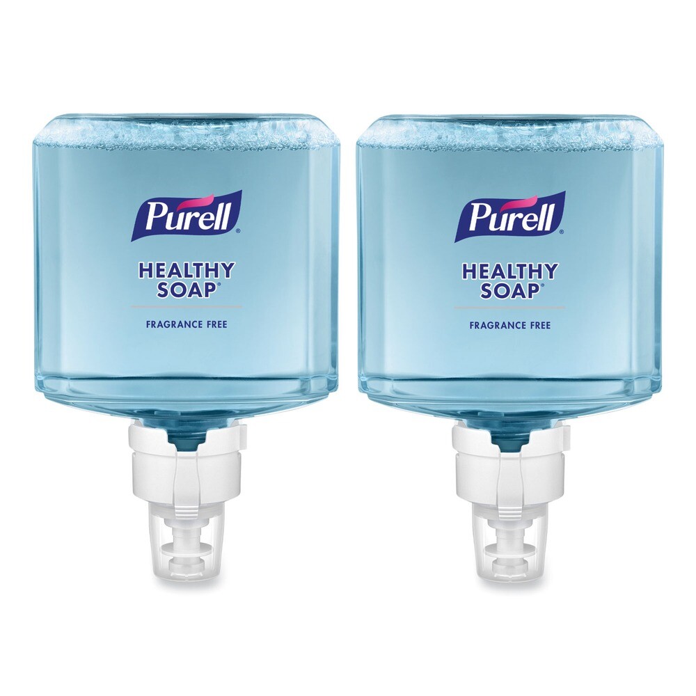 PURELL 777202 1200 ml HEALTHY SOAP Gentle & Free Foam for ES8 (2/Carton) New