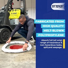 Stardust Spill Products Oil-Only Spill Kit – OSHA Compliant Solution