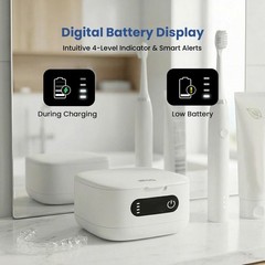 Portable Ultrasonic Retainer Cleaner with UV – Cordless Rechargeable Cleaner …
