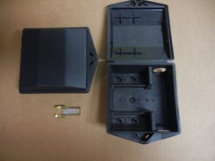 Protecta Mouse Bait Station – 3 Stations Pet and Child Proof Bell Labs PS2539
