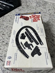 Dirt Devil Model 193 Vacuum Attachment Kit Hose Tools 1.25in Wand Floor