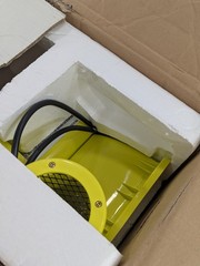 New Open Box AIRFOXX 1/2 HP 500 CEMDB0500a WORKSHOPBLOWER / SPOT C0OLER