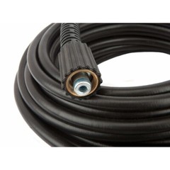 Forney 1/4″ D X 50′ L Pressure Washer Hose With M22 Female Quick Screw Couplings