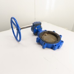 Keystone Figure 222 Lug Style Butterfly Valve 7-1/2″ W/30:1 Manual Operator