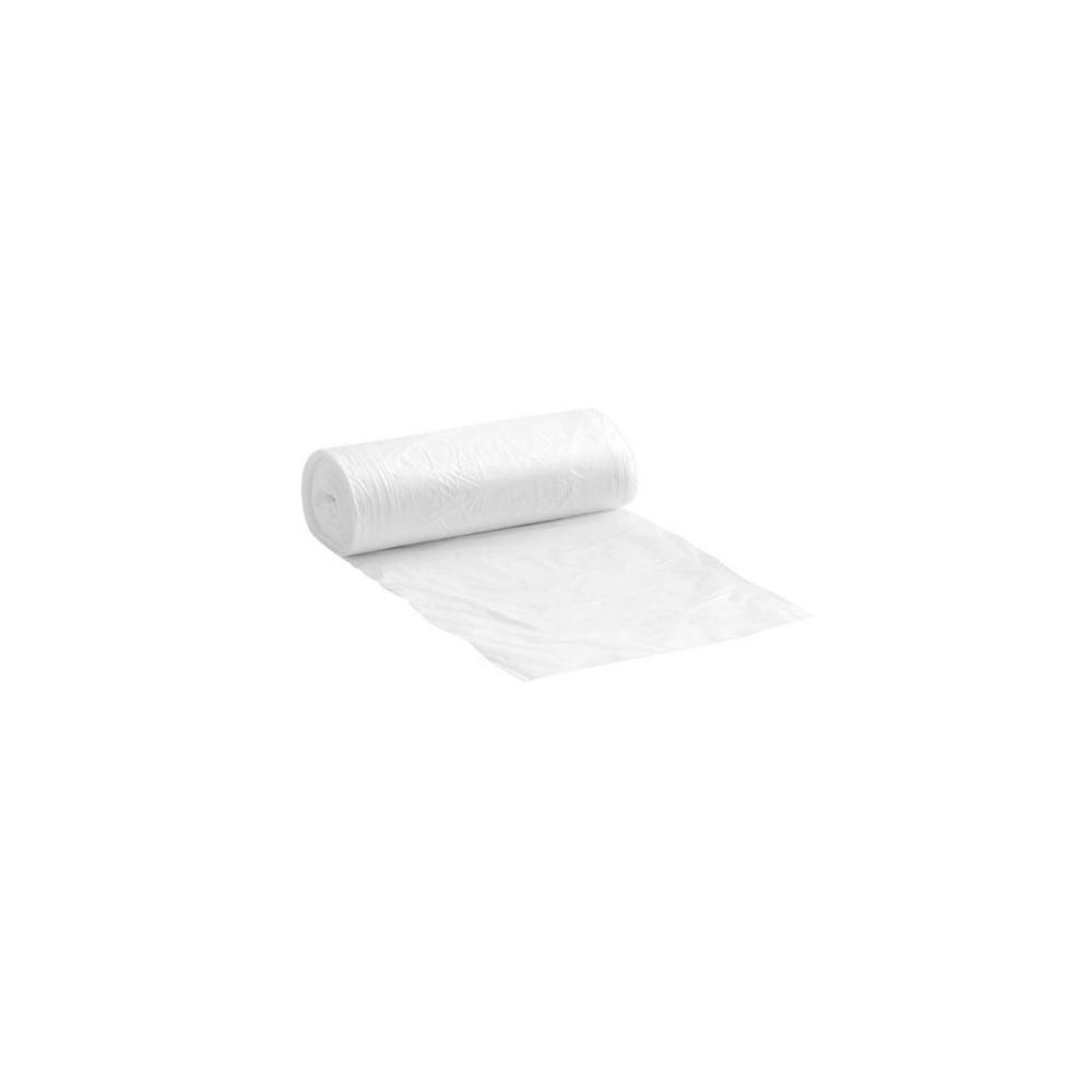 Star Seal HDPE Trash Can Liners Bag 0.63 Mil, 40×48,40-45 Gal 9000 Pcs Natural