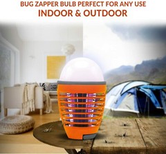 Portable Mosquito Bug Zapper / Outdoor Camping Lantern Light Rechargeable