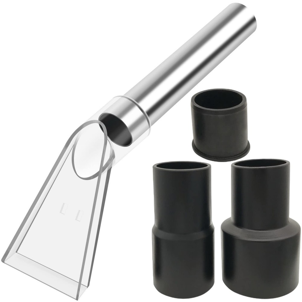 Universal Compatible with All Shop Vacs Extractor Attachment with 2-1/2″ & 1-7/8