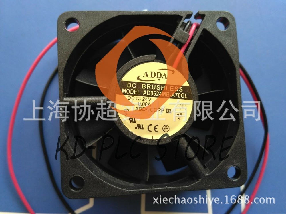 1PCS ADDA AD0624MB-A70GL 6025 24V 0.08A 6 New