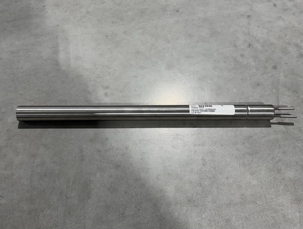 Thermax Heating Element H4-0001-040 / H131-3 4200W / 480V 1.25″ OD 20″ L *NEW*
