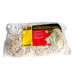 RUBBERMAID #24 Cut-End Cotton Mops Pack Of 3 Made In USA NEW In Package
