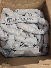 Pig 219 Pig Clip & Fit Absorbent Sock 2″ Diameter X 120′