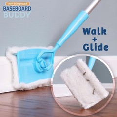Baseboard Buddy 20-Pack Replacement Pads | Reusable 20 Count (Pack of 1)
