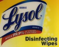 Lysol Wipes Travel Pack 1ea 15ct Pk Lemon & Lime Scent-Kills 99% Germs-SHIP 24HR