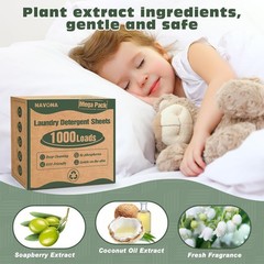 1000 Loads Mega Pack Laundry Detergent 1000-loads, 1000-loads [Fresh Scent]