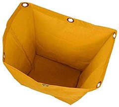 Replacement Janitorial Cart Bag,Waterproof High Capacity Thickened Housekeepi…