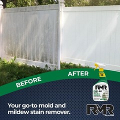 RMR-86 Instant Mold and Mildew Stain Remover 30 Fl Oz (Pack of 1), clear