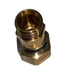 M22-14mm Male to Garden Hose Adapter Pressure Washer, Heavy Duty Fitting