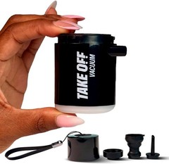 TAKE OFF Luggage Mini Travel Vacuum Pump – Portable USB-C Rechargeable Air Pump
