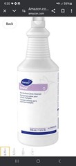 Diversey 94995295 32 oz Emerel Multi-surface Creme Cleanse 32 0z Bottle.