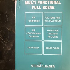 Primiorix Handheld Steam Cleaner TC-SC-006 110V 2500W 1600mL High Temp