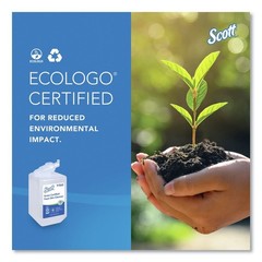 Scott 91565CT 1000 ml Green Certified Foam Skin Cleanser – Neutral (6/CT) New
