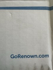 Renown Case of High-Density Trash Bags 24”x24” 6 MIC Nat 10 Gal (MSRP $131) 1K