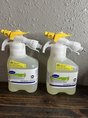 Lot 2 Diversey Suma ElimineX Foaming Drain and General Purpose Cleaner RTD 1.5L