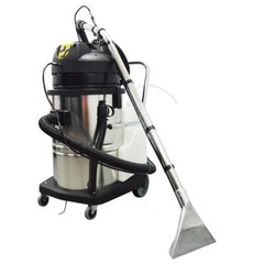 110V 3 in 1 Carpet Extractor Cleaning Machine Spraying Washing Drying 2KW 80L