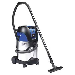 Nilfisk 107419098 Industrial, Shop Vacuum, 8 Gal, Hepa, 3600 L/Min, 1 1/2 Hp