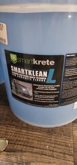 SMARTKLEAN L – LITHIUM FORTIFIED DAILY CONCRETE CLEANER & DEGREASER 5 GAL PAIL