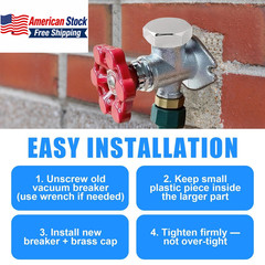VACVBKX1B Vacuum Breaker Repair Kit ASSE 1019-A Sillcock FROM USA