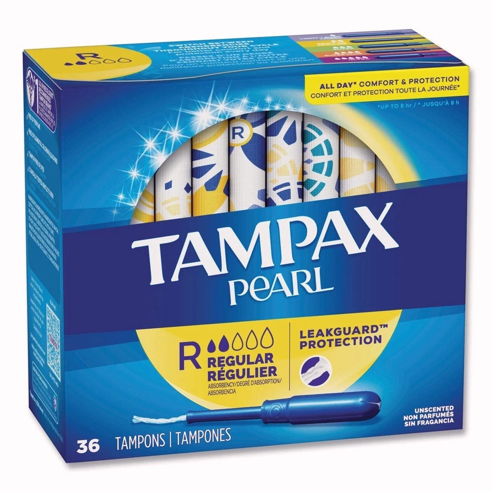 Tampax 71127 Regular Pearl Tampons (432/CT) New