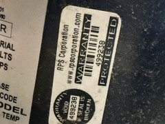 Tomcat Floor Scrubber Steering Wheel Control Console E-Stop Assembly