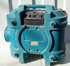 DRI-EAZ F284 DEFENDAIR AIR SCRUBBER HEPA 500 MICROBAN VARIABLE SPEED