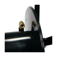 Erie Tools 5000 PSI 3/8″ x 200′ Portable Hose Reel for High Pressure Power Wa…
