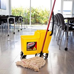 Libman One-Piece Commercial Mop Bucket and Wringer