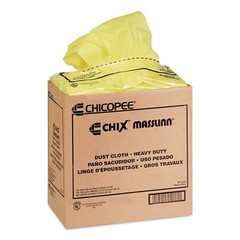 Chix 0911 24″ x 24″ Masslinn Dust Cloths – Yellow (50/Bag 2 Bags/CT) New