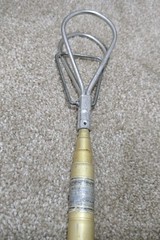 Golden Retriever 11ft Golf Ball Grabber Telescopic Extension Aluminum, Made USA