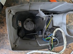 Windsor Versamatic VS14 & VS18 Upper Motor And Housing OEM – # 1887UL