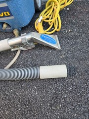 EDIC Bravo Carpet Extractor Portable Cleaner Vacuum Machine 115V READ HALF WORKS