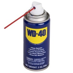 WD-40 Original Formula, Multi-Use Product, 2.75 OZ [Pack of 5]