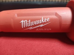 Milwaukee Tool 49-90-2028 Air-Tip 2-In-1 Utility Brush Tool Attachment For