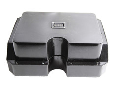 Battery Case w/2 Batteries Fit Electric 4 Wheel Mobility Scooter 8601 KN8601