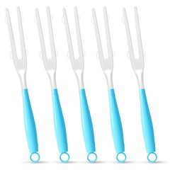 5PCS Duster Refills Folding Handles Set Compatible with Swiffer Blue